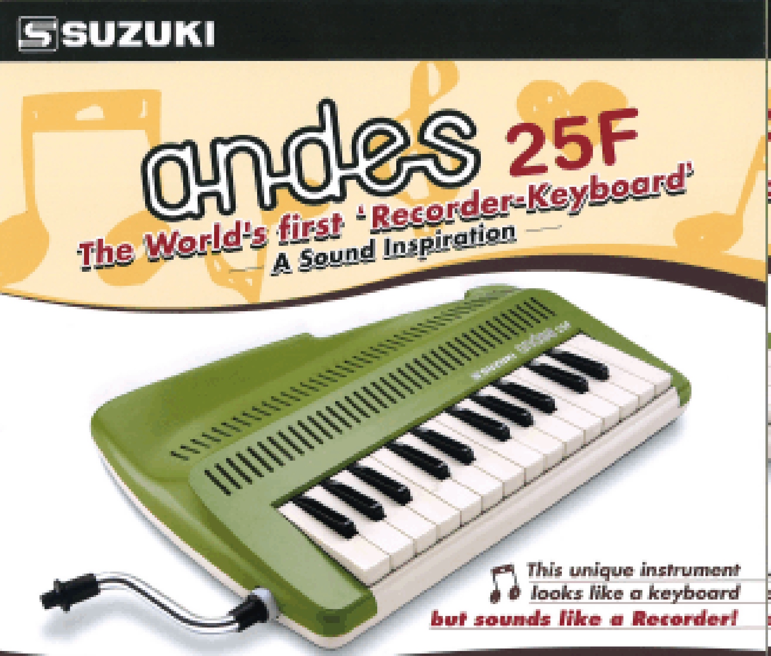Andes 25 F english