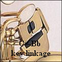 C#-Bb key linkage