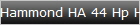 Hammond HA 44 Hp Hyper 