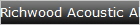 Richwood Acoustic All  Solid Master 