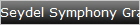 Seydel Symphony Grand Chromatic Harps