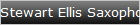 Stewart Ellis Saxophone 