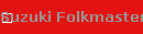 Suzuki Folkmaster Set 1072 