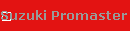 Suzuki Promaster Set MR-350 S