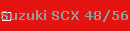 Suzuki SCX 48/56/64 Cromatix 