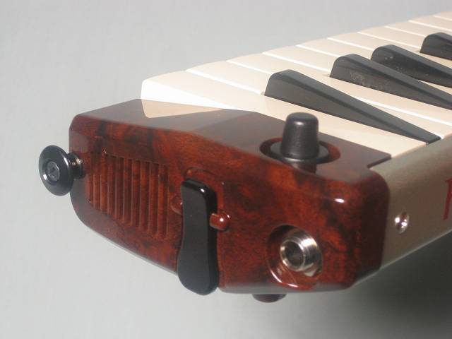 hammond H-44 holz detail