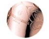 pink gold plated